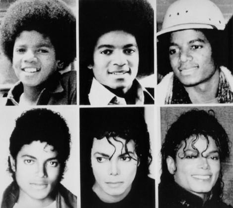 Майкл Джексон 1971-90гг.